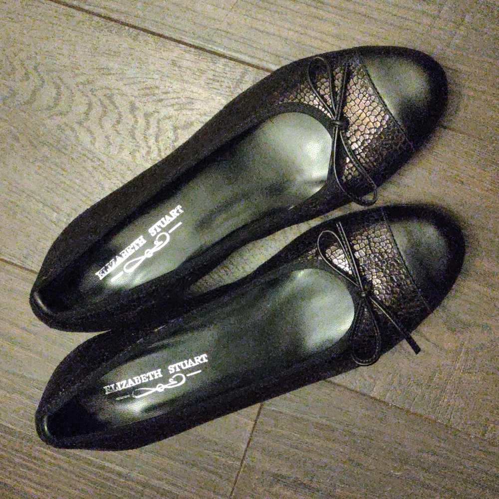 Elizabeth Stuart Slip-on Flats